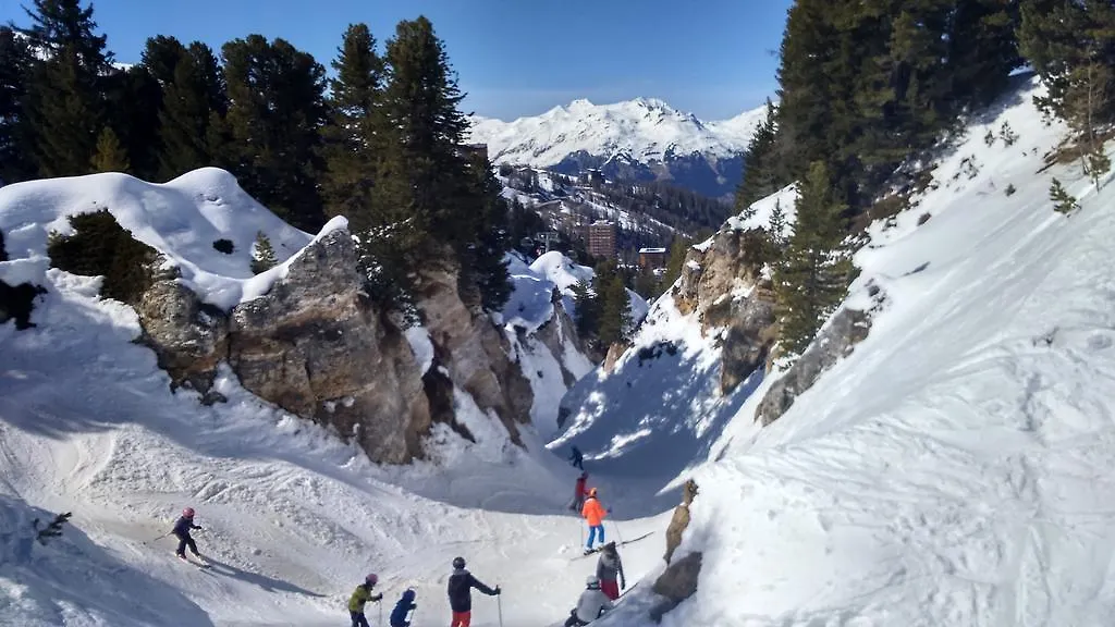 Plagne AIME 2000 Ski Apartments La Plagne
