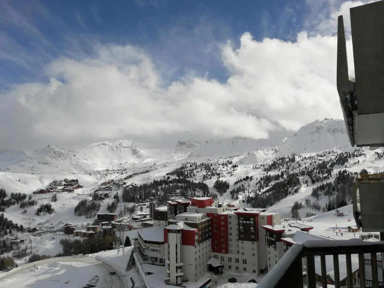 Plagne AIME 2000 Ski Apartments La Plagne