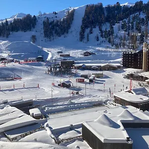 Appartement Plagne Bellecote - 5 Pers - Vue Pistes - Acces Piscine Chauffee, La Plagne